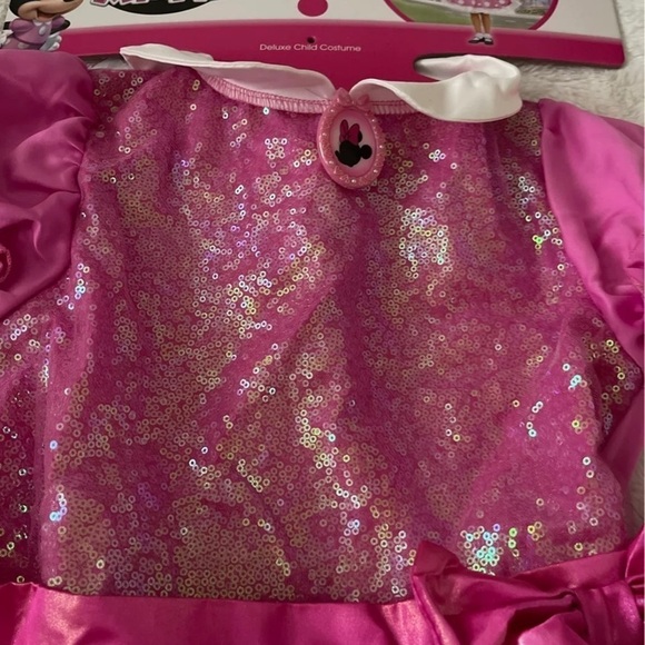 Disney’s Minnie Mouse Deluxe Child Costume, Medium (7-8) - Picture 3 of 12